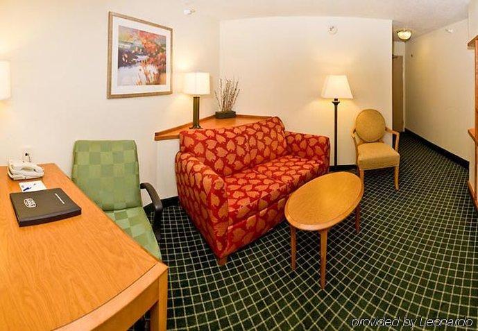 Fairfield Inn & Suites Burlington Chambre photo